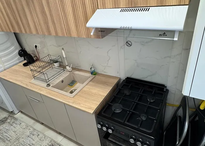 Apartman Luca Észak-Eforie